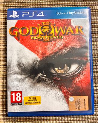 Videogioco Playstation 4 God of War