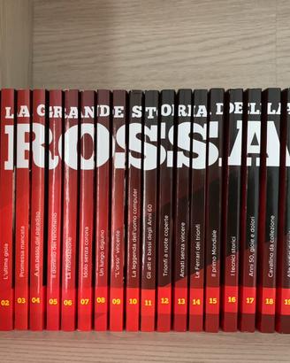 La grande storia della rossa