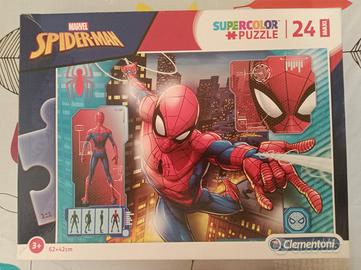 PUZZLE SPIDERMAN 