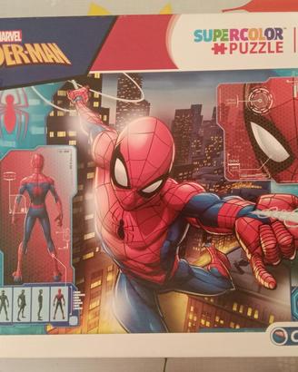 PUZZLE SPIDERMAN 
