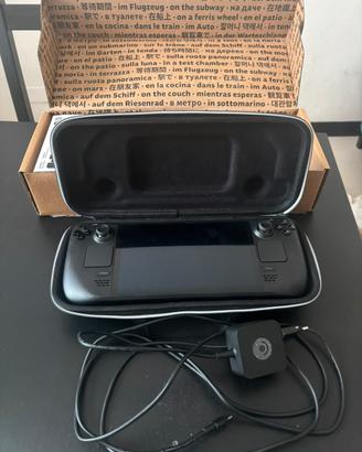 Steam Deck Oled 512 gb + 128 gb