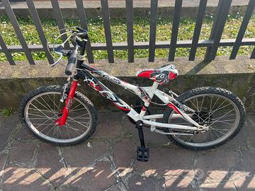 Bicicletta bambino gomme 20 pollici