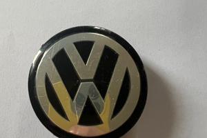 4x Coprimozzi VW 50mm -Lupo,Polo,Golf4,Fox,T4...
