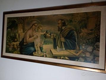 quadro a tela dipinto a olio