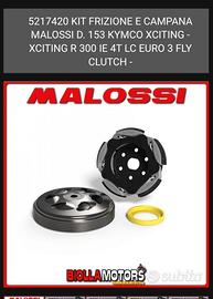 frizione e campana malossi per vari modelli kymco 