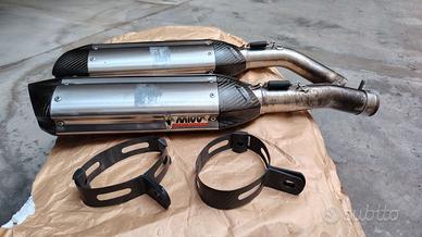 Coppia Scarichi MIVV SUONO R1 2007-2008