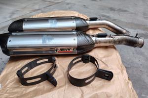 Coppia Scarichi MIVV SUONO R1 2007-2008