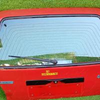 PORTELLONE POSTERIORE COMPLETO FIAT Uno 1Â° Serie