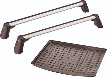 BARRE TETTO E VASCA BAULE MERCEDES GLA ORIGINALI