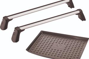 BARRE TETTO E VASCA BAULE MERCEDES GLA ORIGINALI