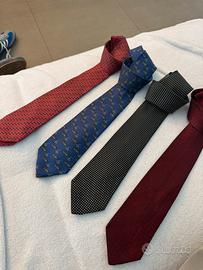 Cravatte vintage Hermes