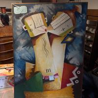 Dipinto originale F. Osaro Ogbeide 1288 – Arte con