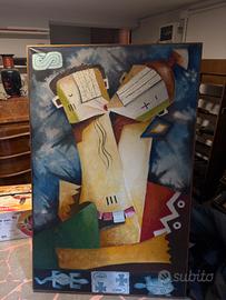 Dipinto originale F. Osaro Ogbeide 1288 – Arte con