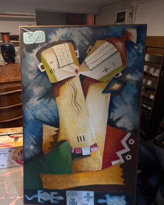 Dipinto originale F. Osaro Ogbeide 1288 – Arte con