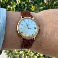 Omega De Ville in oro 18 carati