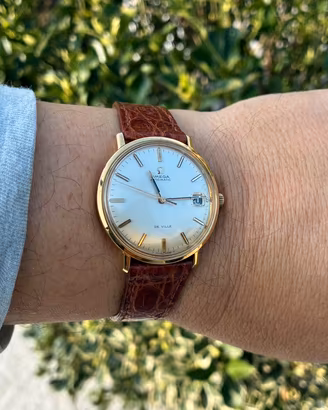 Omega De Ville in oro 18 carati