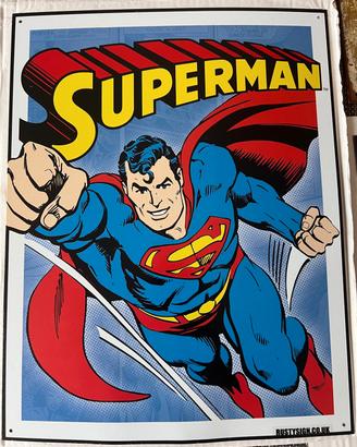 Lotto targhe Superman 