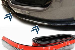 SPOILER SOTTO PARAURTI per Peugeot LAMA Carbonio