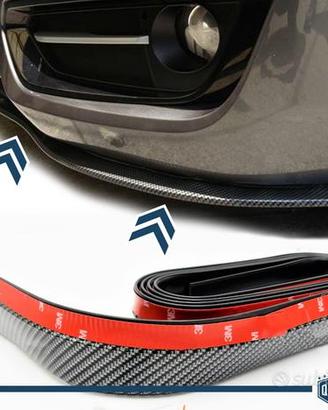 SPOILER SOTTO PARAURTI per Peugeot LAMA Carbonio