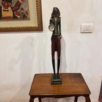 Statuetta a forma di cane British Style