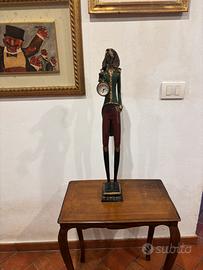 Statuetta a forma di cane British Style