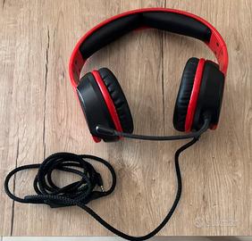 Cuffie per play station, cellulare e ipad