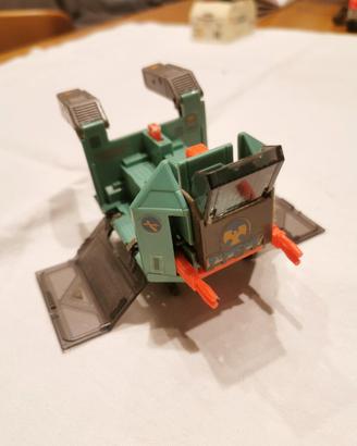 Starcom tornando gunship
