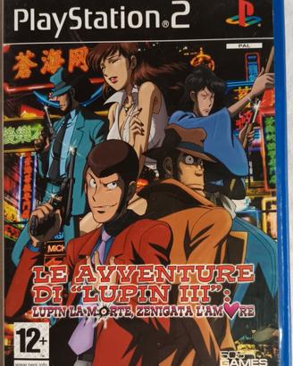 LUPIN  III°  PS 2