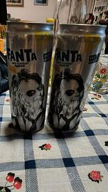 DA COLLEZIONE lattine Fanta Beetlejuice