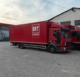 camion volvo 120q.li euro 5 con sponda