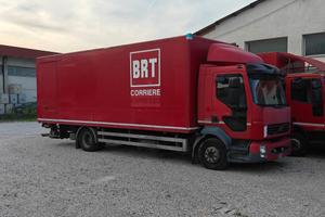 camion volvo 120q.li euro 5 con sponda
