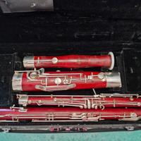 Fagotto Bassoon strumento musicale