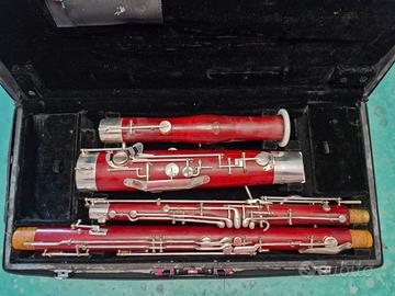 Fagotto Bassoon strumento musicale