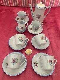 Mini Servizio da Te’ ceramica gioco o collezione