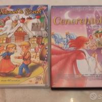 DVD Cenerontola/Hansel&Gretel/Pinocchio