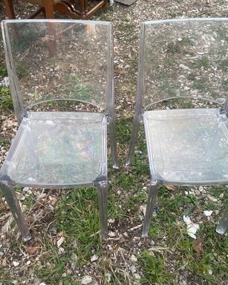 Sedie Kartell La Marie di Philippe Starck