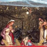 Presepe alto 80 cm