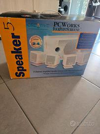 Creative PC works + Audigy sound blaster