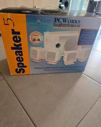 Creative PC works + Audigy sound blaster