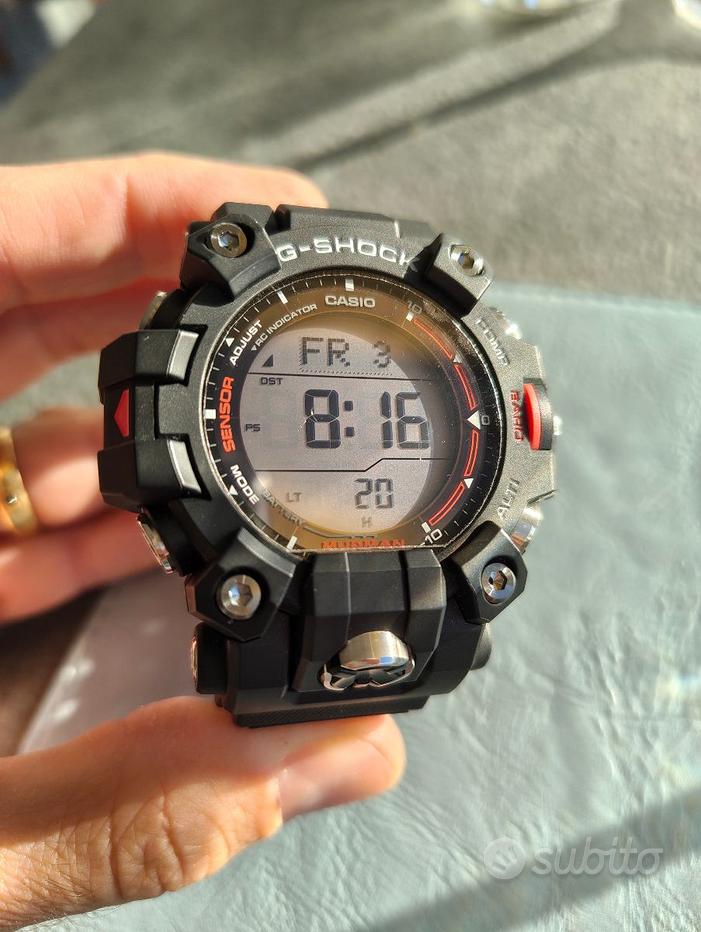 Orologio casio con altimetro Vendita in Abbigliamento e