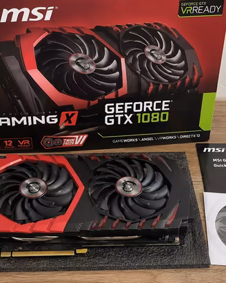 MSI GeForce GTX 1080 8GB
