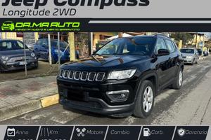 Jeep Compass 1.6 Multijet II 2WD Longitude KM 138.