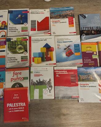 Libri scolastici RIM Relazioni Internazionali Mark