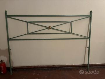 Testiera Matrimoniale Arrigianale