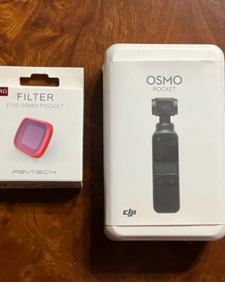 Dji Osmo Pocket 1 con set filtri ND osmo