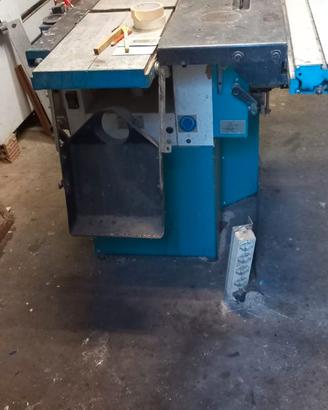 Combinata 6 lavorazioni + aspiratore