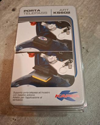 Porta telepass per moto 
