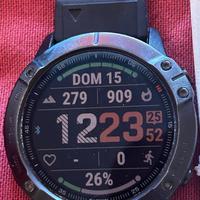 Garmin Fenix 6X Pro 51 mm Orologio GPS Multisport