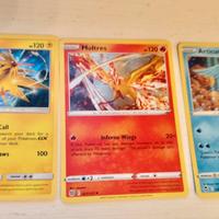 Lotto Pokemon leggendari