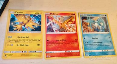 Lotto Pokemon leggendari